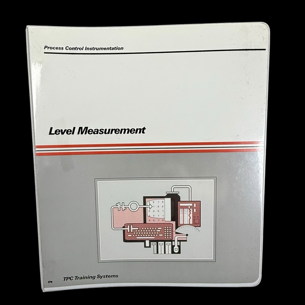 TPC‎ Training Manual Level Measurement #276 2001